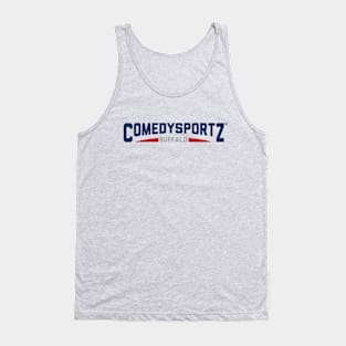 ComedySportz Buffalo - City Text Tank Top